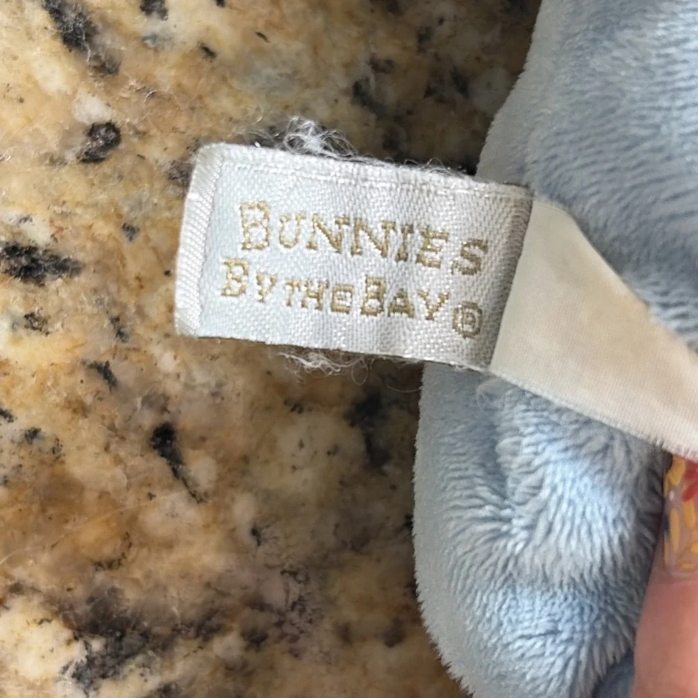 Bunnies by the Bay preowned fabric